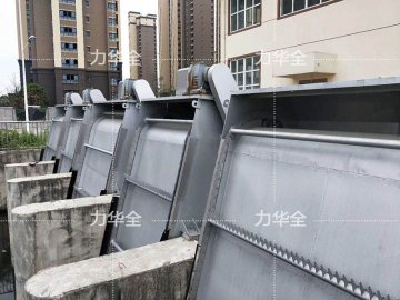 污水處理廠(chǎng)機(jī)械格柵